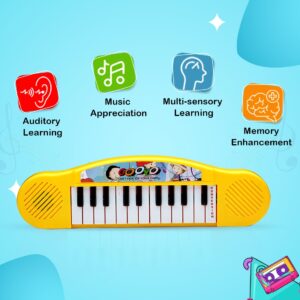 Gooyo GY3716 Mini Portable Piano Keyboard Musical Toy