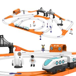 BOOGYWOOGY Space-Themed Train Set