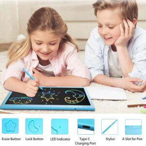 proffisy Colourful Screen LCD Writing Tablet