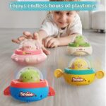 Press and Go Space Theme Infant Car Toy
