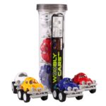 Bazinga Pull & Push Toy Car Set of 3