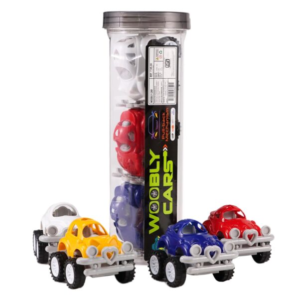 Bazinga Pull & Push Toy Car Set of 3
