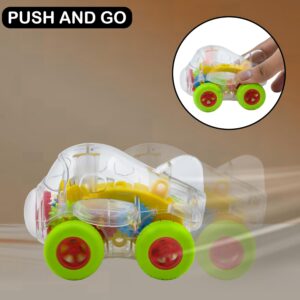 WISHKEY Plastic Gear Airplane Toy for Kids
