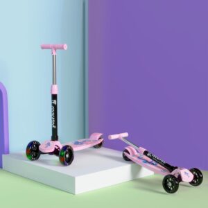 Cockatoo Rat&Cat Series Happy-Hooper Kick Scooter for Kids