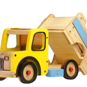 Technybirds Wooden Dumper Truck Toy