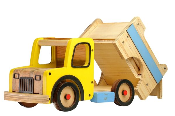 Technybirds Wooden Dumper Truck Toy