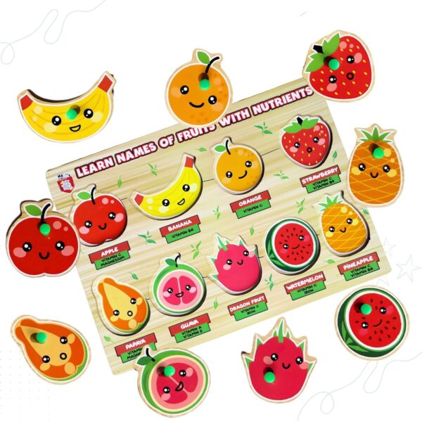 Adora Wooden Learning Educational Game Board for Kids
