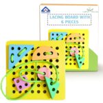 Lacing Wooden Board