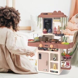 BNF® 42Pcs Kitchen Cooking Table Set Pretend Play Toy