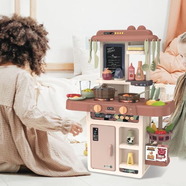 BNF® 42Pcs Kitchen Cooking Table Set Pretend Play Toy