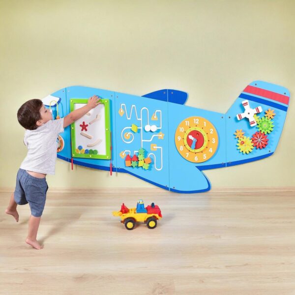 7+ Mind Activities Aeroplane Shape Busy Board