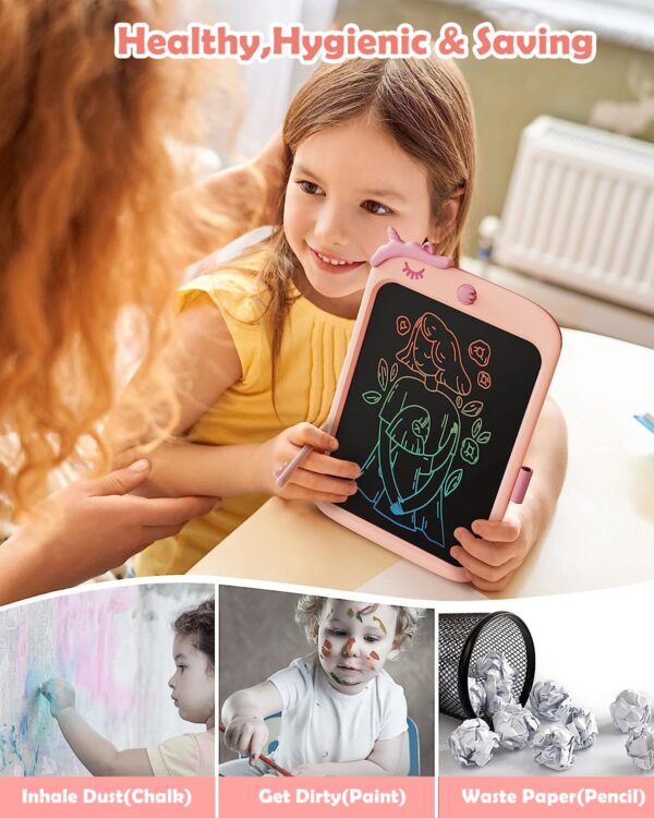 proffisy 10 Inch LCD Writing Tablet for Kids