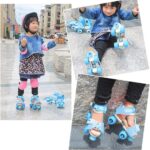 FAMOUS QUALITY Adjustable Indoor/Outdoor Wheel Roller Skates