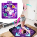 BNF® Dance Mat Toy for Kid Rhythm Play with Light for Girls