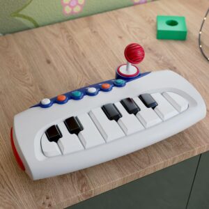 Lifelong Cuppy Piano Keyboard for Kids with Microphone