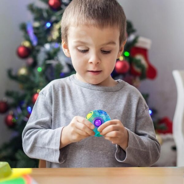 ANAB GI Magic Rainbow Puzzle Ball