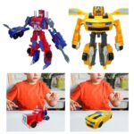 Deformed Car Robot Toy