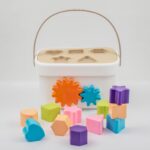 WireScorts Plastic Sorting & Stacking Toys for Toddler and Babies