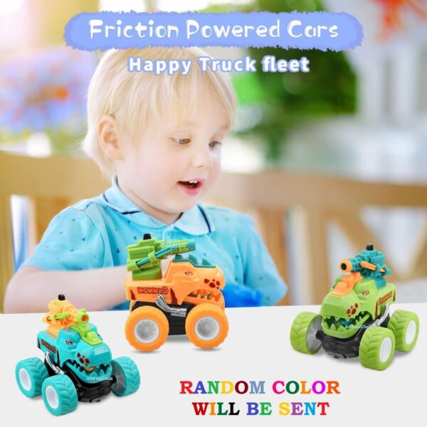 FunClub Car Toys Dinosaur Toys for Kids
