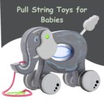 Lefan Elephant Pull Along Toy