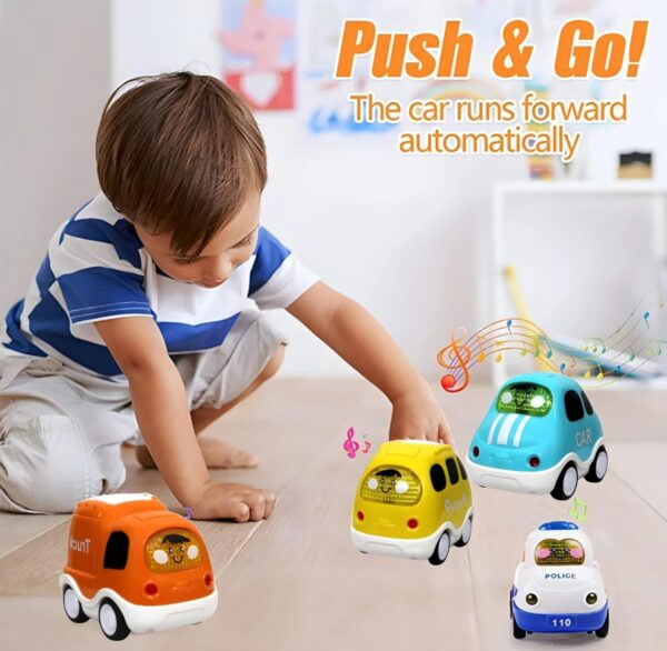Cosmobaby Friction Toy Car
