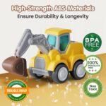Kidology Construction Vehicle Truck Toys for Toddlers