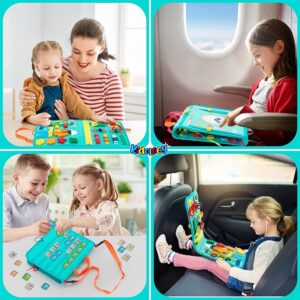 Kidology Montessori Busy Board Toy