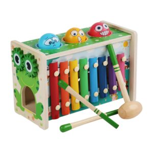 Lyla Wooden Montessori Toys Hammering Pounding Toy