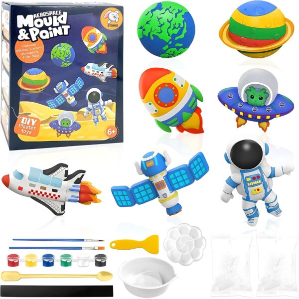Storio Toys DIY Mould and Paint Craft kit