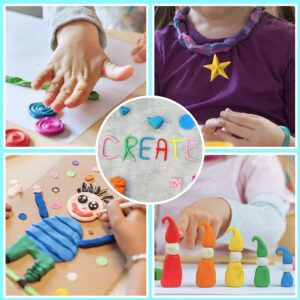 Non-Toxic Modeling Magic Fluffy Foam Bouncing Clay