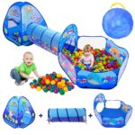 Wembley 3-In-1 Ocean Ball Pool Tunnel For Kids
