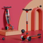Cockatoo Rocket Racer LED Scooter for Kids
