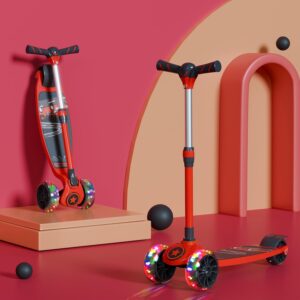 Cockatoo Rocket Racer LED Scooter for Kids