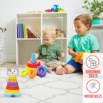Amazon Brand - Jam & honey Stacking Toys for Kids