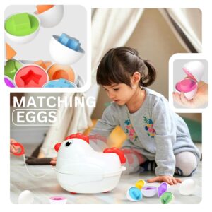 Kids First Step Matching Shapes Eggs