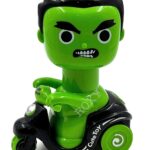 Superhero Scooter Toy For Kids Push And Go Action