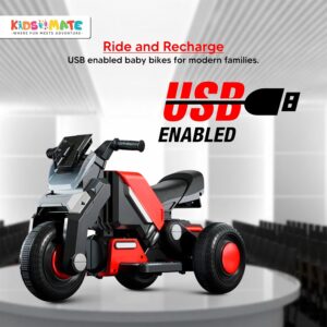 Kidsmate Hyrider 6V Electric Kids Bike