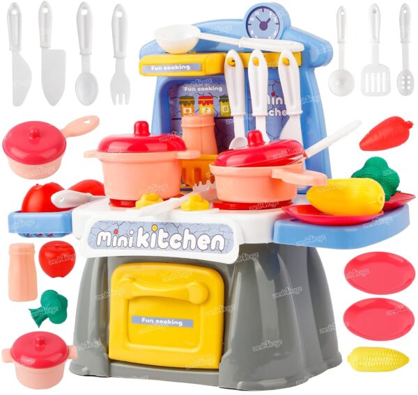 Zest 4 Toyz Kitchen Toys Set for Kids Boys Girls