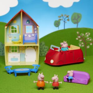 Peppa Pig Toys Peppa's Family Home
