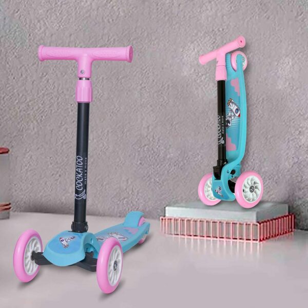 Cockatoo Rat & Cat Series KS01 Kick Scooter
