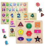 Lefan Wooden Learning Educational Board for Kids