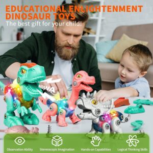 Dinosaur Building Toys Learning Play Kit for Kids