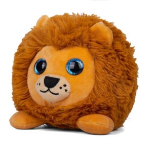 Mirada Lion Face Plush Soft Stuffed Animal Toy