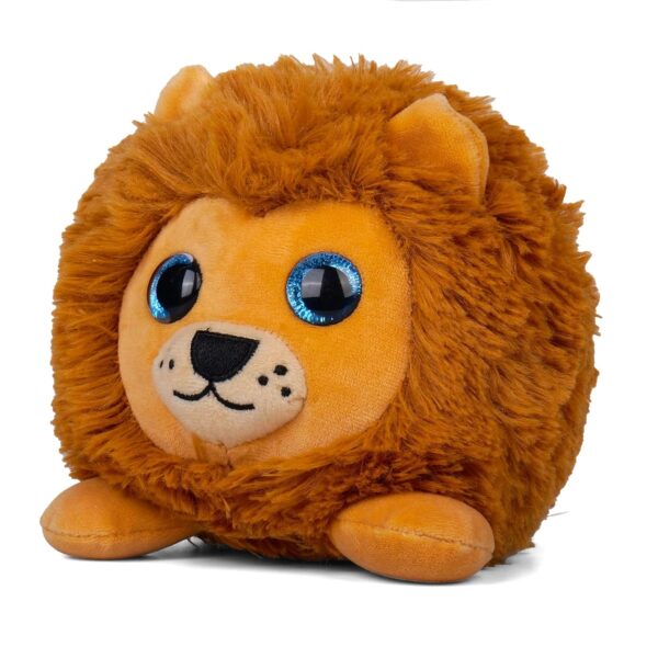 Mirada Lion Face Plush Soft Stuffed Animal Toy