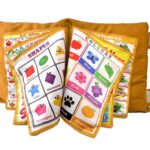 Keshav Creation Printed Velvet Learning Baby Pillow