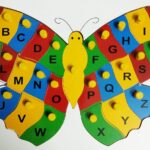 wooden puzzles set for toddlers