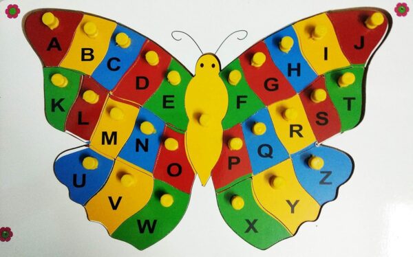 wooden puzzles set for toddlers