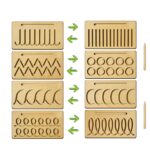RCW Educational Wooden Tracing Board for Kids