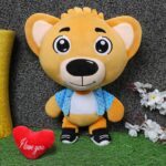 aürbo Aurbo Bear Soft Toy For Kids