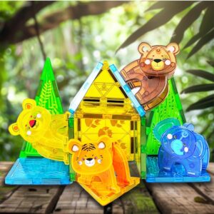 ToyMagic Magna Play Magnetic Building Tiles